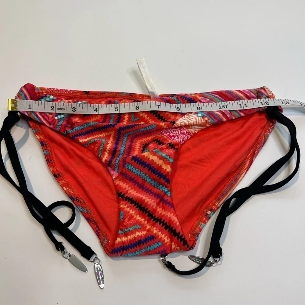 NWOT Seafolly Bottoms Bikini Aztec Multicolored Swim